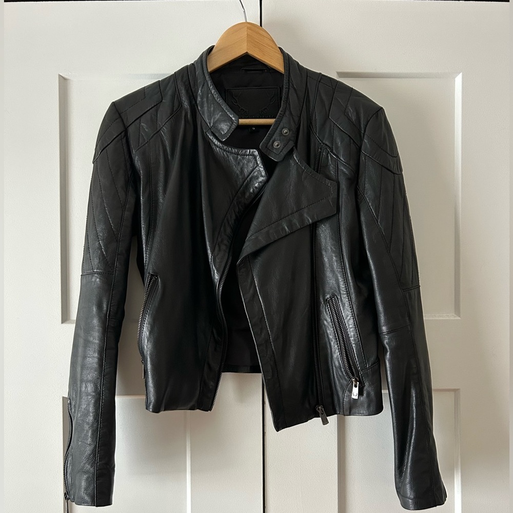 Bod & Christensen Leather Jacket